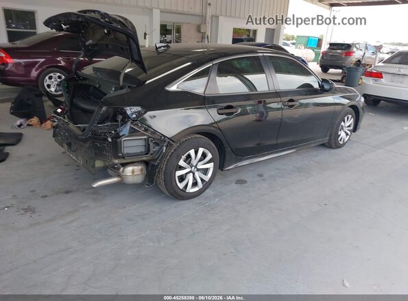2HGFE2F27TH517006 2026 HONDA CIVIC Black Rear right