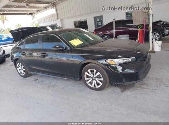 2HGFE2F27TH517006 2026 HONDA CIVIC Black Rear interior view