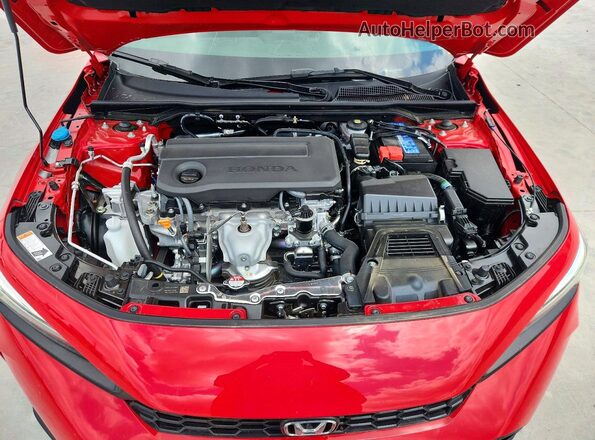 2HGFE2F27TH565718 2026 HONDA CIVIC Red Vista interior trasera