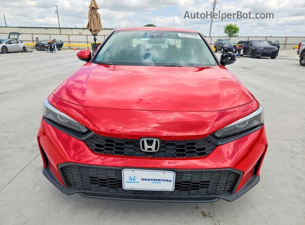 2HGFE2F27TH565718 2026 HONDA CIVIC Red Vista frontal