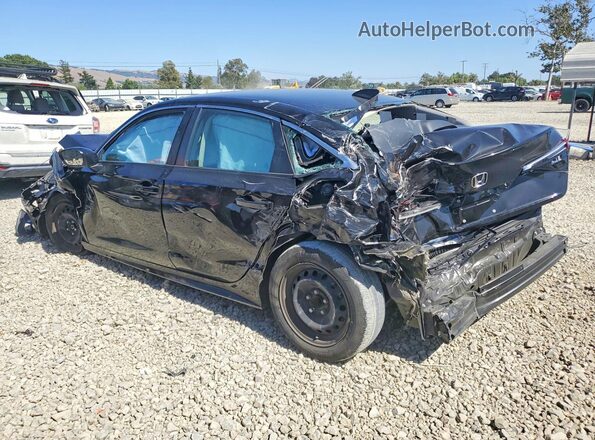 2HGFE2F28PH538775 2023 HONDA CIVIC Black Задня ліва чверть