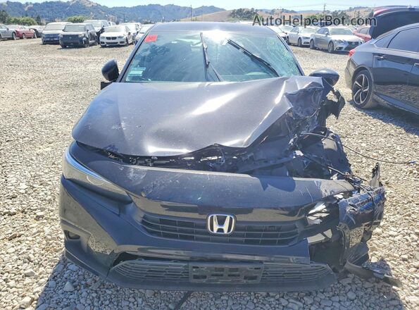 2HGFE2F28PH538775 2023 HONDA CIVIC Black Вид спереду