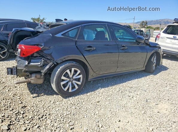 2HGFE2F28PH538775 2023 HONDA CIVIC Black Задня права чверть