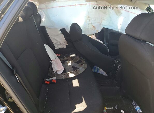 2HGFE2F28PH538775 2023 HONDA CIVIC Black Вид задніх сидінь