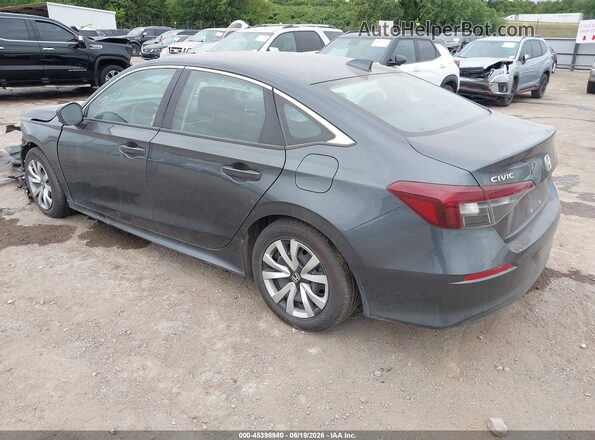 2HGFE2F28SH603472 2025 HONDA CIVIC Gray Задня ліва чверть