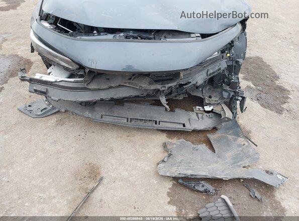 2HGFE2F28SH603472 2025 HONDA CIVIC Gray Вид спереду