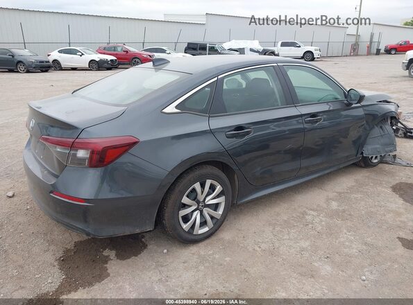 2HGFE2F28SH603472 2025 HONDA CIVIC Gray Задня права чверть