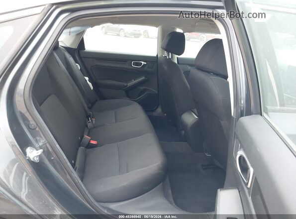 2HGFE2F28SH603472 2025 HONDA CIVIC Gray Вид наклейки з VIN-кодом
