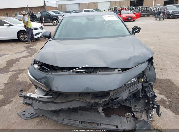 2HGFE2F28SH603472 2025 HONDA CIVIC Gray Вид щитка приладів