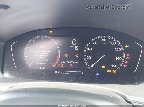 2HGFE2F28TH526166 2026 HONDA CIVIC Light Blue Հետևի նստատեղերի տեսք