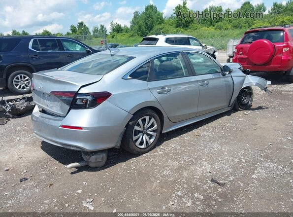 2HGFE2F28TH526166 2026 HONDA CIVIC Light Blue Հետևի աջ