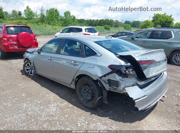 2HGFE2F28TH526166 2026 HONDA CIVIC Light Blue Հետևի ձախ