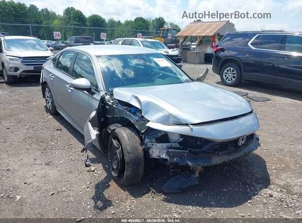 2HGFE2F28TH526166 2026 HONDA CIVIC Light Blue Դիմացի տեսք
