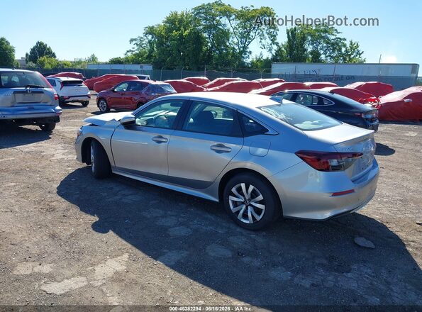2HGFE2F28TH568904 2026 HONDA CIVIC Silver Հետևի ձախ