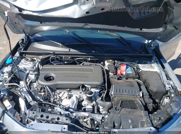 2HGFE2F28TH568904 2026 HONDA CIVIC Silver Հետևի տեսք