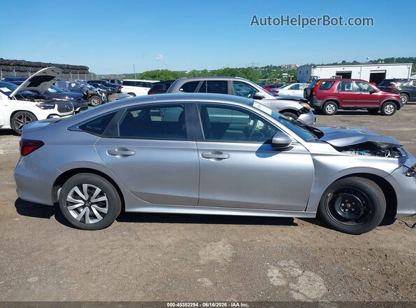 2HGFE2F28TH568904 2026 HONDA CIVIC Silver Սալոնի 360 աստիճան տեսք