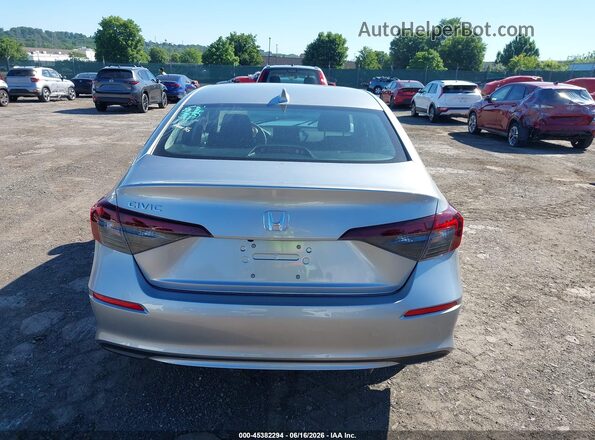 2HGFE2F28TH568904 2026 HONDA CIVIC Silver 