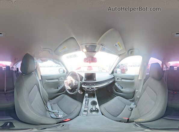 2HGFE2F29NH507936 2022 HONDA CIVIC Red Widok naklejki z numerem VIN