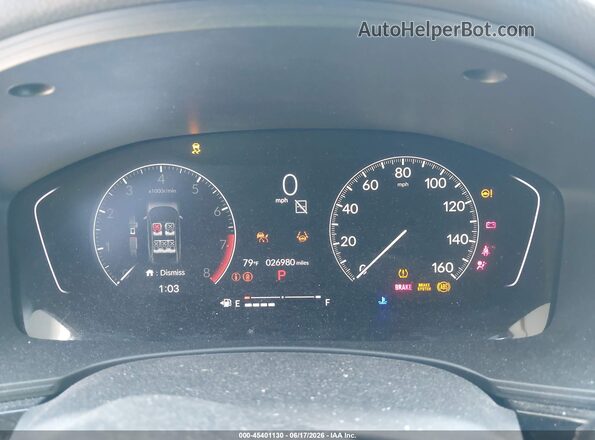 2HGFE2F29PH559926 2023 HONDA CIVIC Red Widok tylnych siedzeń