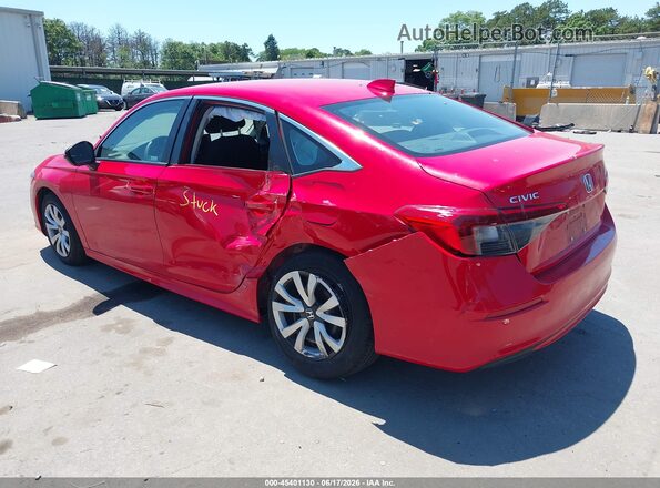 2HGFE2F29PH559926 2023 HONDA CIVIC Red Tył lewy