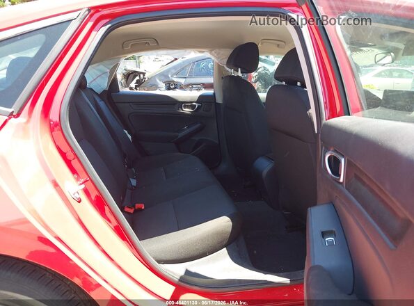 2HGFE2F29PH559926 2023 HONDA CIVIC Red Widok naklejki z numerem VIN