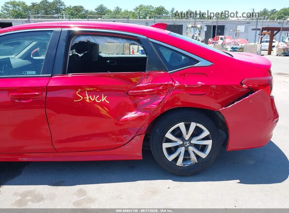2HGFE2F29PH559926 2023 HONDA CIVIC Red 