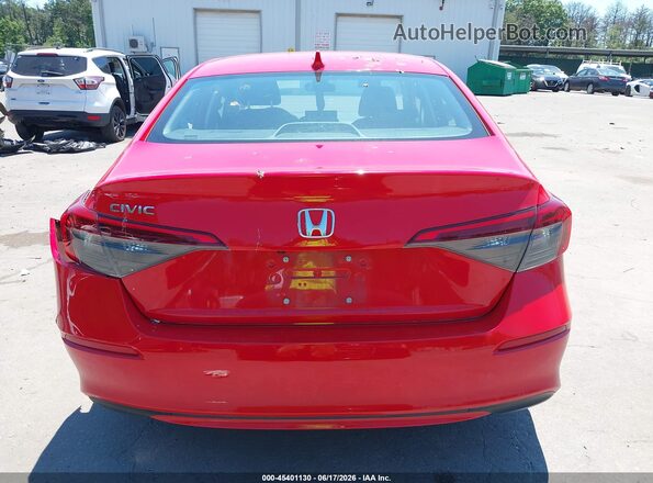 2HGFE2F29PH559926 2023 HONDA CIVIC Red 