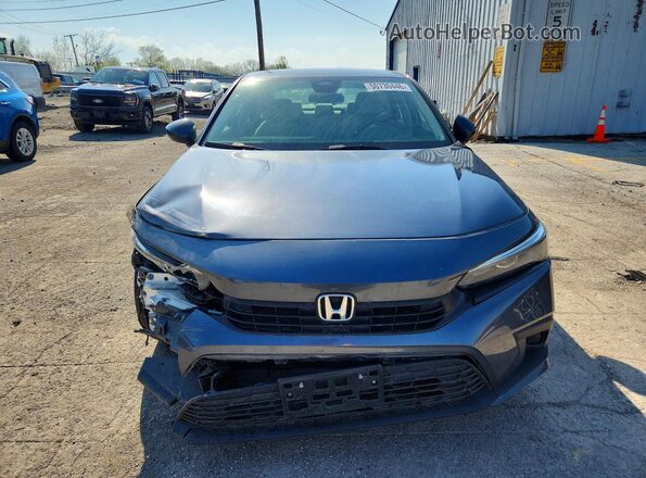 2HGFE2F29PH562146 2023 HONDA CIVIC Gray 