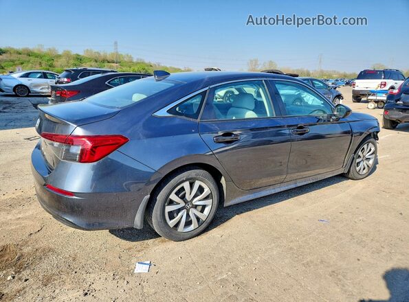 2HGFE2F29PH562146 2023 HONDA CIVIC Gray 