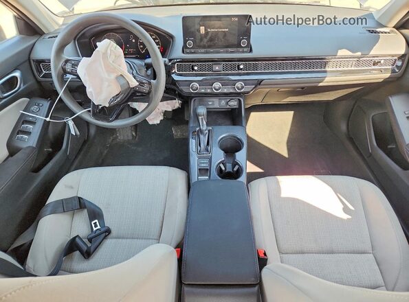 2HGFE2F29PH562146 2023 HONDA CIVIC Gray 