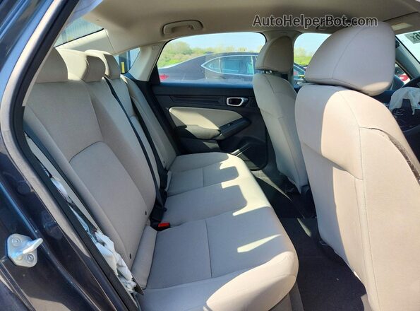 2HGFE2F29PH562146 2023 HONDA CIVIC Gray 