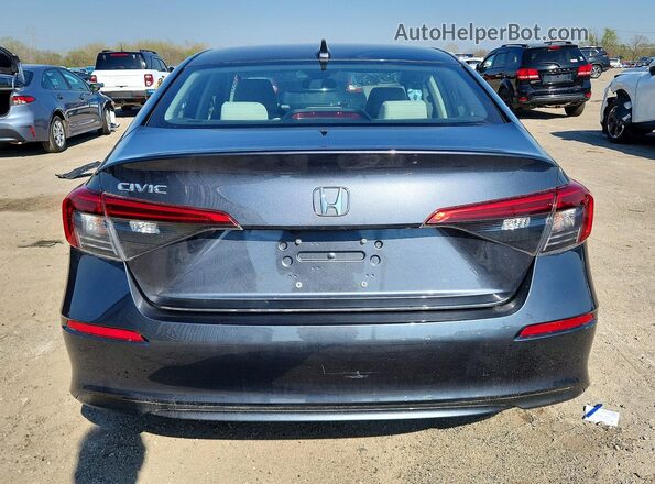 2HGFE2F29PH562146 2023 HONDA CIVIC Gray 