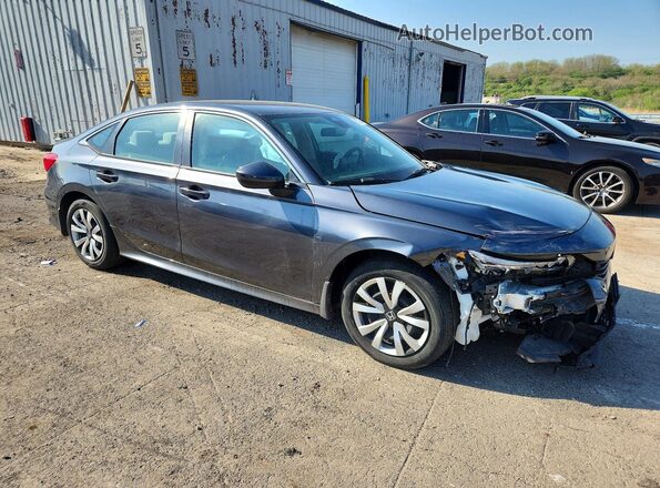 2HGFE2F29PH562146 2023 HONDA CIVIC Gray 