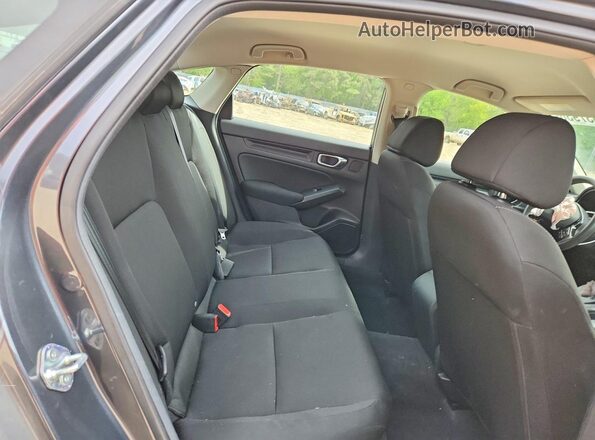 2HGFE2F29RH519039 2024 HONDA CIVIC Gray Вид задніх сидінь