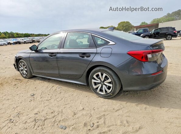 2HGFE2F29RH519039 2024 HONDA CIVIC Gray Задня ліва чверть
