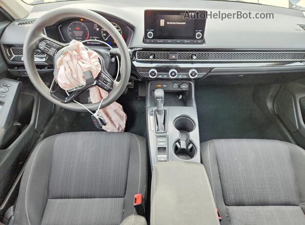 2HGFE2F29RH519039 2024 HONDA CIVIC Gray Вид панелі приладів