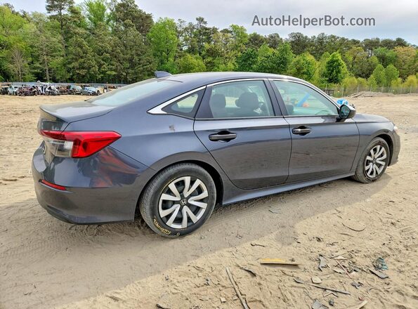 2HGFE2F29RH519039 2024 HONDA CIVIC Gray Задня права чверть