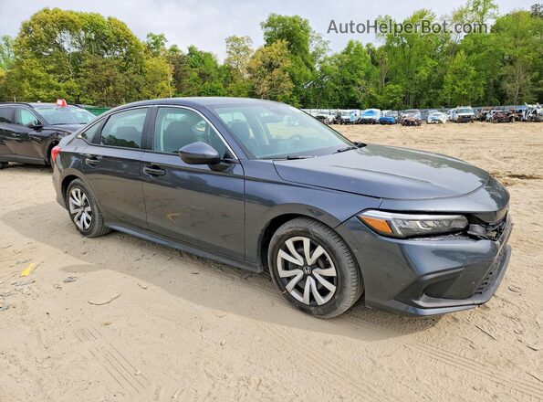 2HGFE2F29RH519039 2024 HONDA CIVIC Gray Передня права чверть