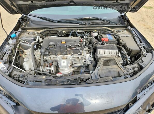 2HGFE2F29RH519039 2024 HONDA CIVIC Gray Вид задньої частини салону