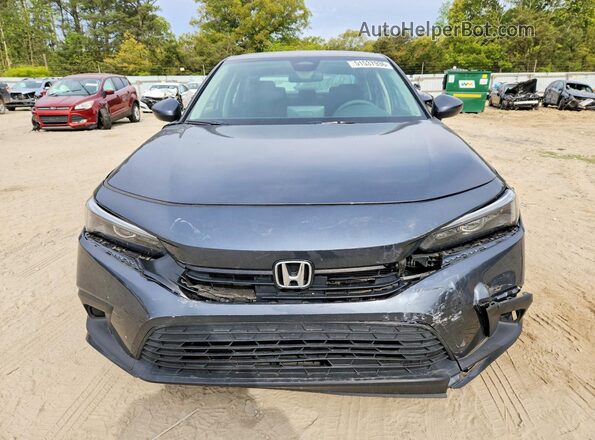 2HGFE2F29RH519039 2024 HONDA CIVIC Gray Вид спереду