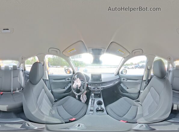 2HGFE2F29RH519039 2024 HONDA CIVIC Gray Вид наклейки з VIN-кодом