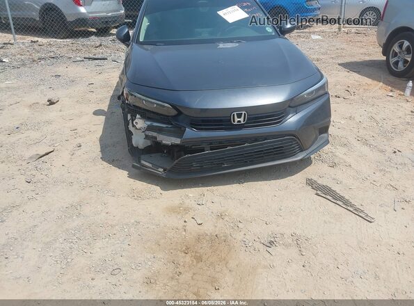 2HGFE2F29RH572890 2024 HONDA CIVIC Blue წინა ხედი