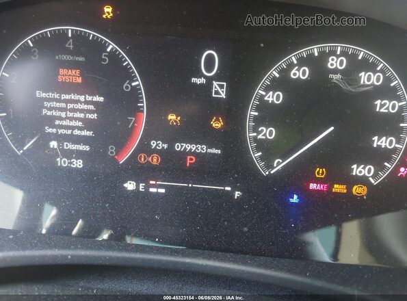 2HGFE2F29RH572890 2024 HONDA CIVIC Blue უკანა სავარძლების ხედი
