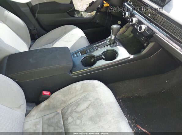 2HGFE2F29RH572890 2024 HONDA CIVIC Blue წინა სალონის ხედი