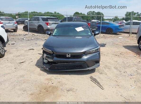 2HGFE2F29RH572890 2024 HONDA CIVIC Blue ხელსაწყოთა პანელის ხედი