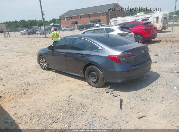 2HGFE2F29RH572890 2024 HONDA CIVIC Blue უკანა მარცხენა