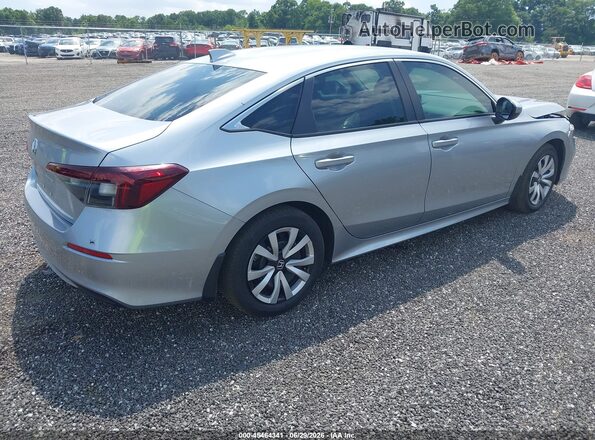 2HGFE2F29SH533139 2025 HONDA CIVIC Silver Tył prawy