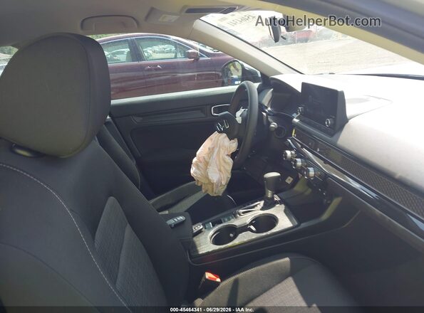 2HGFE2F29SH533139 2025 HONDA CIVIC Silver Widok wnętrza z przodu