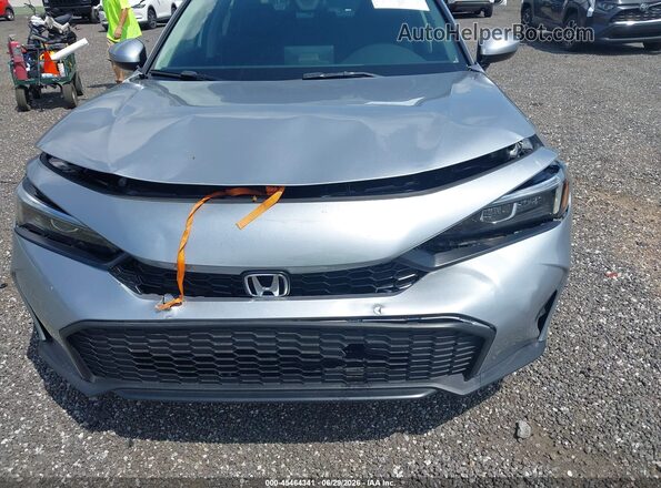 2HGFE2F29SH533139 2025 HONDA CIVIC Silver Widok z przodu
