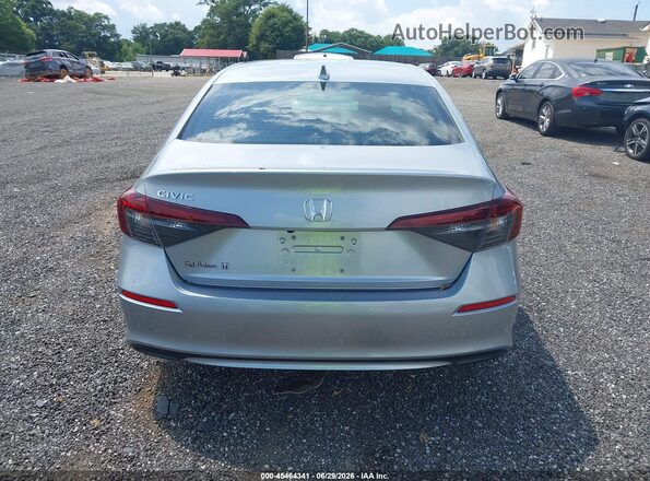 2HGFE2F29SH533139 2025 HONDA CIVIC Silver 